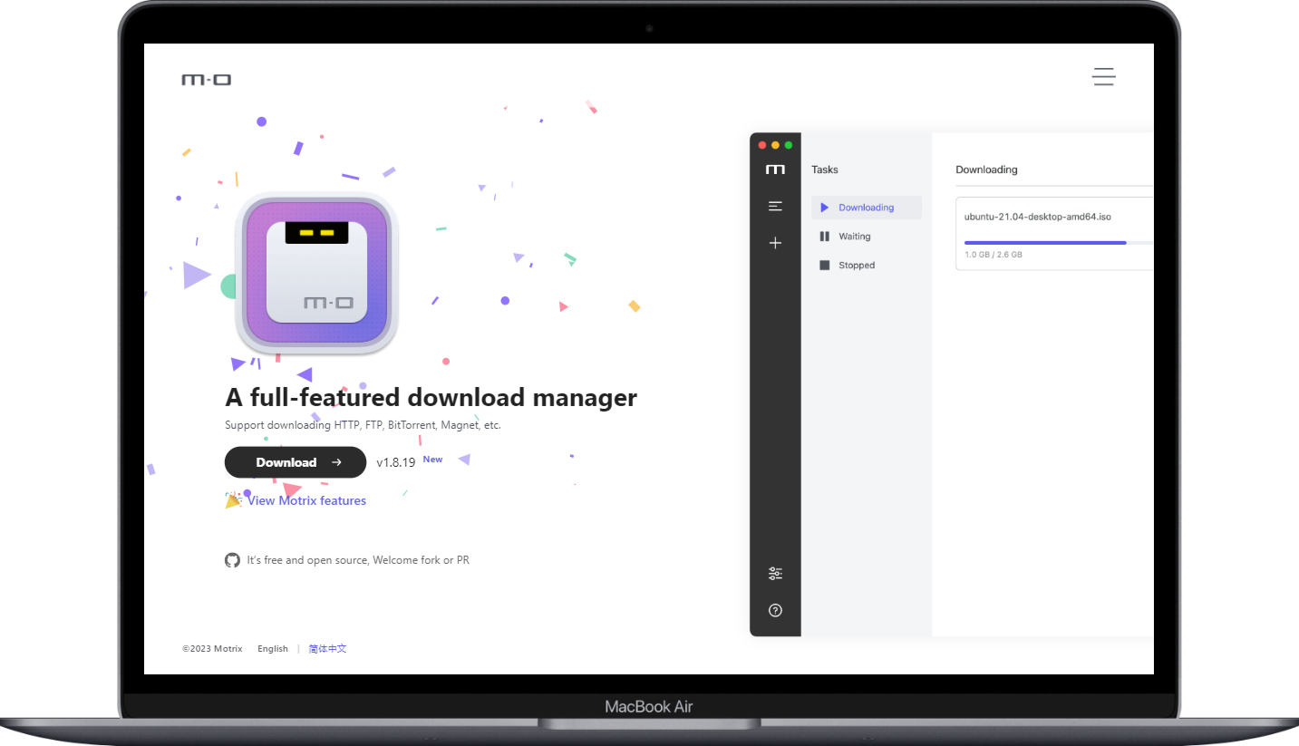Motrix-全能型下载神器